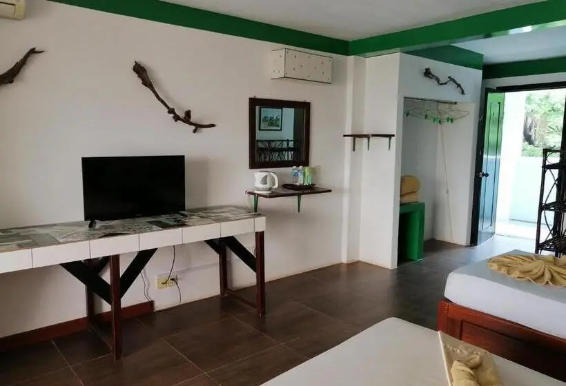 Deluxe Kamer met Uitzicht op Zee en Balkon, De La Plage