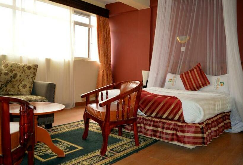 اتاق لوکس, Hillcourt Resort And Spa