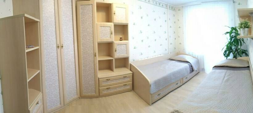 １ベッドルームのデラックスアパートメント, Mini Hotel Euro