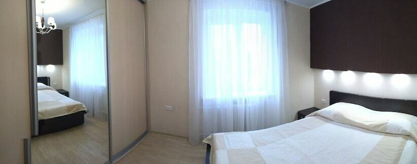 Апартаменты Deluxe 1 Спальня, Mini Hotel Euro