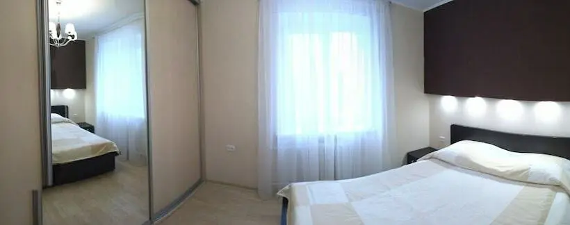 Deluxe-huoneisto 1 Makuuhuone, Mini Hotel Euro
