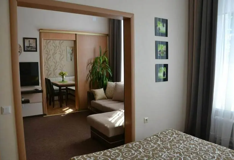 Huoneisto 1 Makuuhuone, Mini Hotel Euro