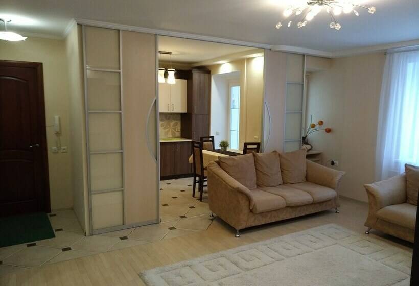 דירת חדר דלוקס, Mini Hotel Euro