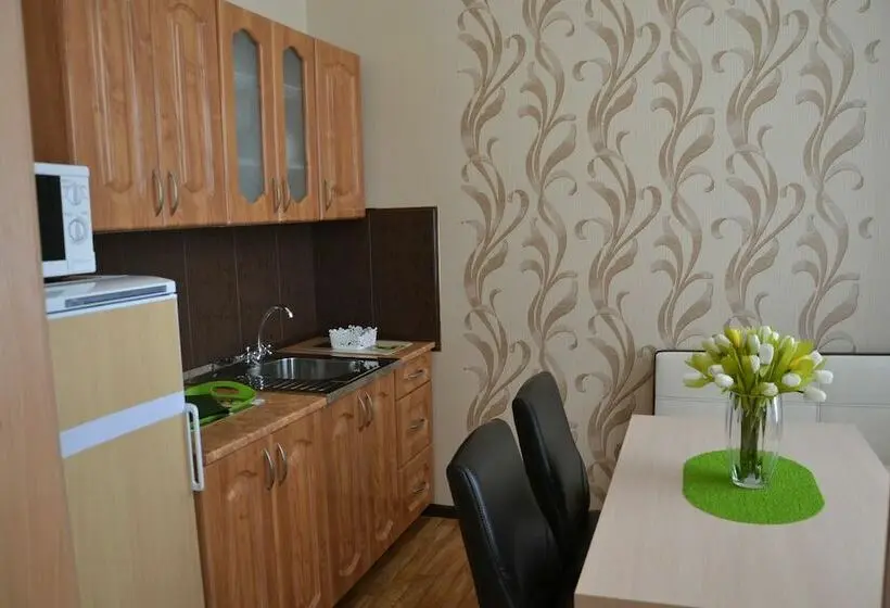 Huoneisto 1 Makuuhuone, Mini Hotel Euro