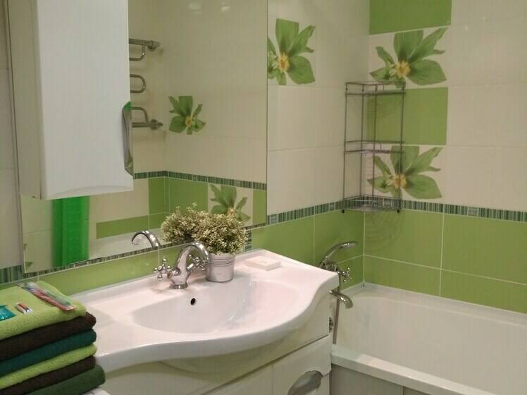 １ベッドルームのデラックスアパートメント, Mini Hotel Euro