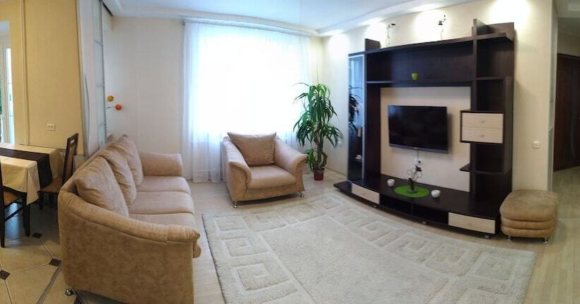 １ベッドルームのデラックスアパートメント, Mini Hotel Euro