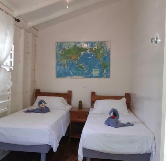 חדר סטנדרט חדר אמבטיה משותף, The Funky Dodo Backpackers Hostel