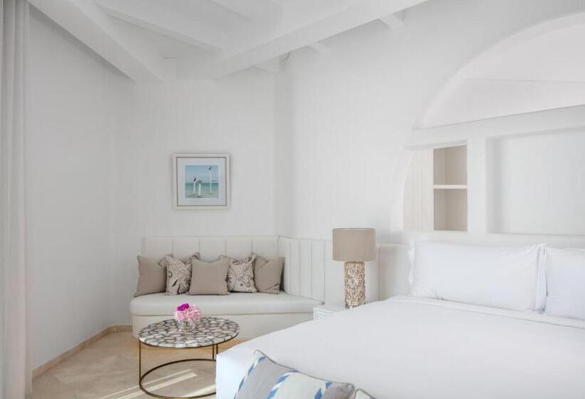 اتاق استاندارد با چشم‌انداز دریا, Anantara Santorini Abu Dhabi Retreat Adults Only