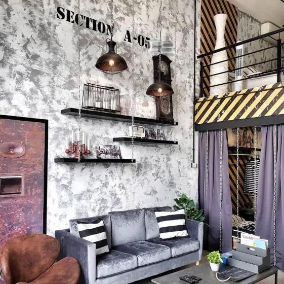 Апартаменты Дюплекс 1 Спальня, Escapade Prison Suites Petaling Jaya