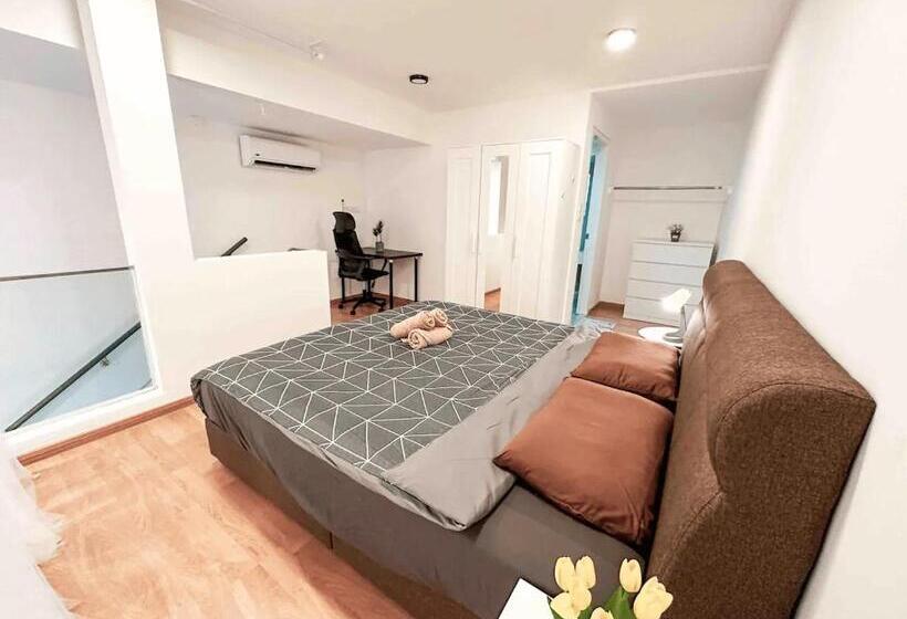 آپارتمان دوبلکس 1 خوابه, Ekocheras Cozy Suite By Guestonic