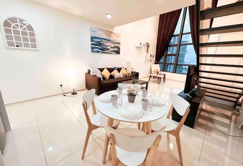 آپارتمان دوبلکس 1 خوابه, Ekocheras Cozy Suite By Guestonic