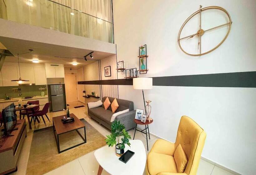 آپارتمان دوبلکس 1 خوابه, Ekocheras Cozy Suite By Guestonic