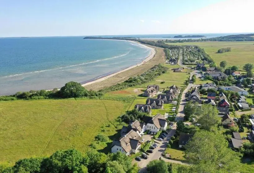 デラックスルーム, F 1010 Strandhaus Mönchgut B&b Doppelzimmer Nr 35