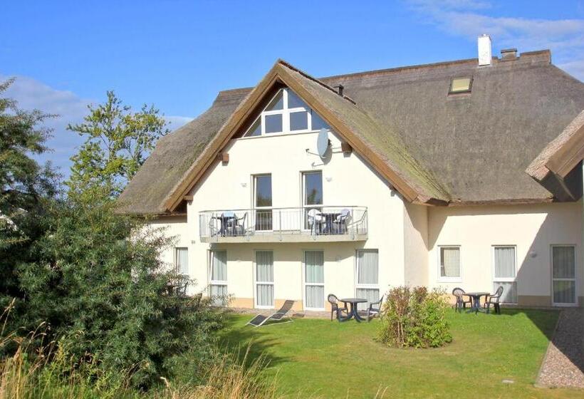 Номер Deluxe, F 1010 Strandhaus Mönchgut B&b Doppelzimmer Nr 35