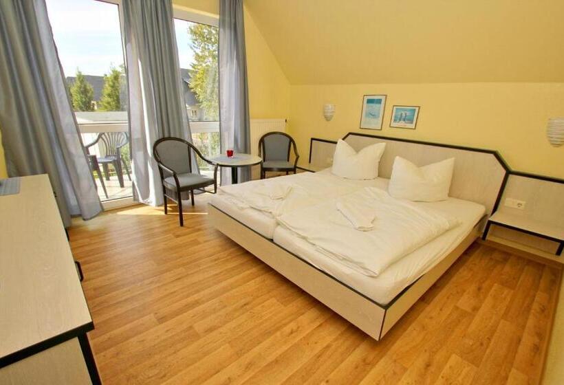 Номер Deluxe, F 1010 Strandhaus Mönchgut B&b Doppelzimmer Nr 35