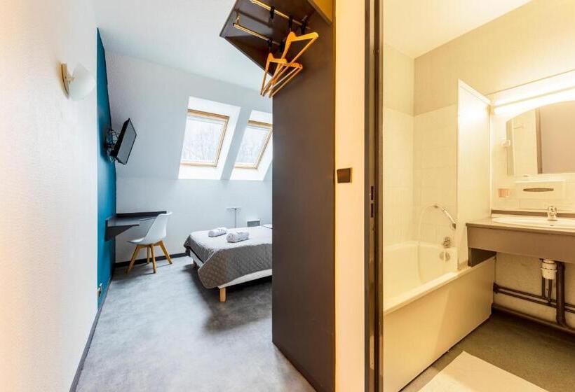 غرفة قياسية, Hôtel La Nonette Asterix, Cdg Airport & Paris Centre