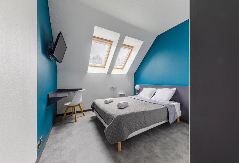 غرفة قياسية, Hôtel La Nonette Asterix, Cdg Airport & Paris Centre