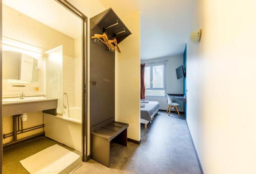Номер Стандарт, Hôtel La Nonette Asterix, Cdg Airport & Paris Centre