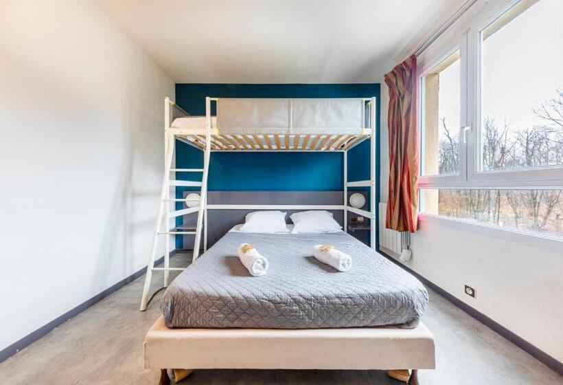 غرفة قياسية ثلاثية, Hôtel La Nonette Asterix, Cdg Airport & Paris Centre