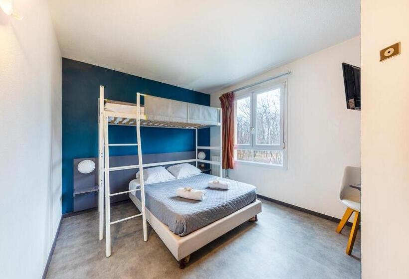 Номер Стандарт Трехместный, Hôtel La Nonette Asterix, Cdg Airport & Paris Centre