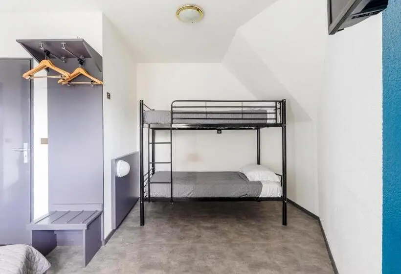 ４ベッドルームクラシックタイプ, Hôtel La Nonette Asterix, Cdg Airport & Paris Centre
