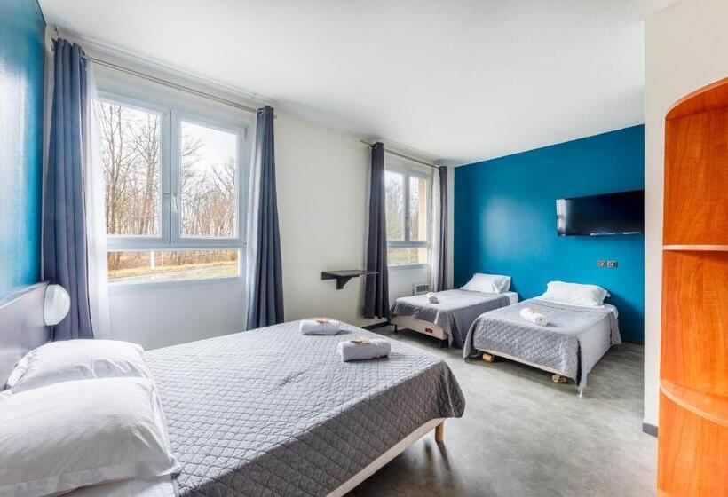 Семейный Номер Superior, Hôtel La Nonette Asterix, Cdg Airport & Paris Centre
