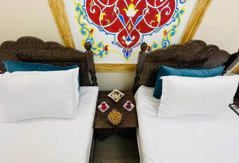 اتاق استاندارد, Chorminor Hotel Premium Unesco Heritage List 1 Minute To Bukhara Old Town Square Official Partner Of