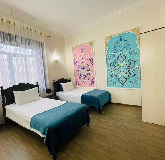 اتاق استاندارد, Chorminor Hotel Premium Unesco Heritage List 1 Minute To Bukhara Old Town Square Official Partner Of