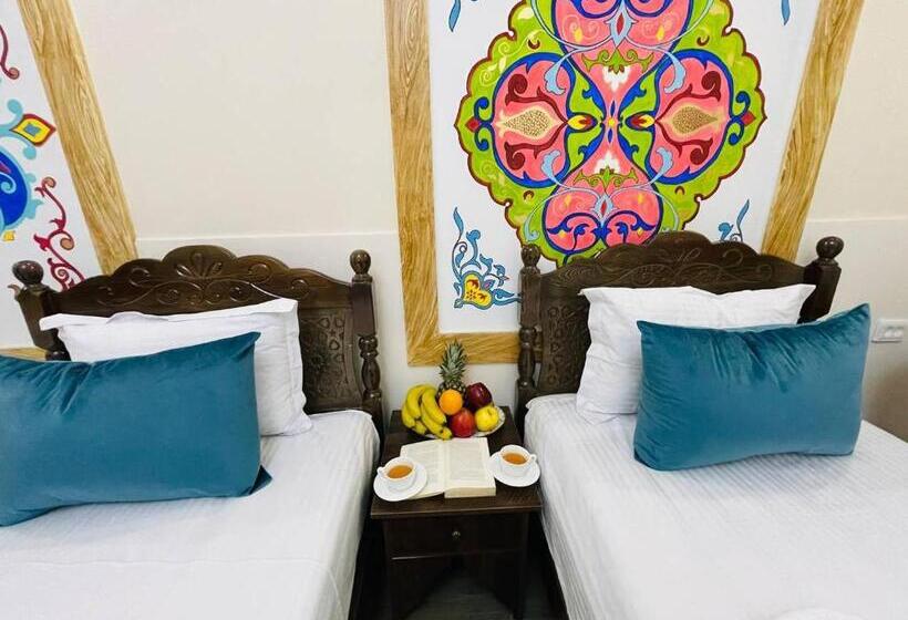 اتاق استاندارد, Chorminor Hotel Premium Unesco Heritage List 1 Minute To Bukhara Old Town Square Official Partner Of