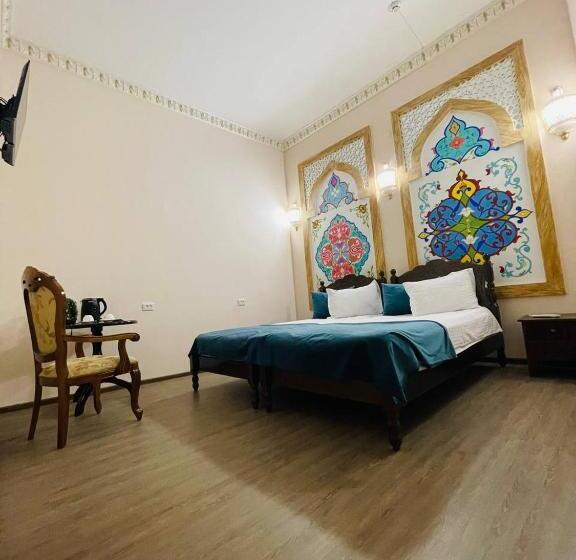 اتاق لوکس, Chorminor Hotel Premium Unesco Heritage List 1 Minute To Bukhara Old Town Square Official Partner Of