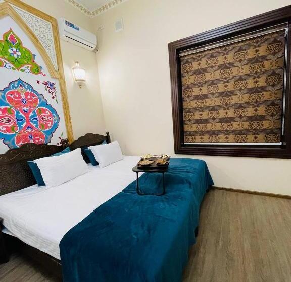 اتاق لوکس, Chorminor Hotel Premium Unesco Heritage List 1 Minute To Bukhara Old Town Square Official Partner Of