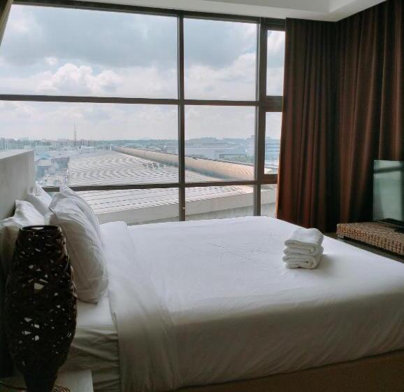 Люкс 2 Спальни, Townhouse Oak 591 Shah Alam By Salaam