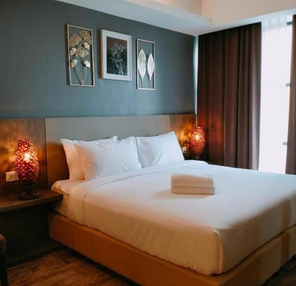 Полулюкс, Townhouse Oak 591 Shah Alam By Salaam
