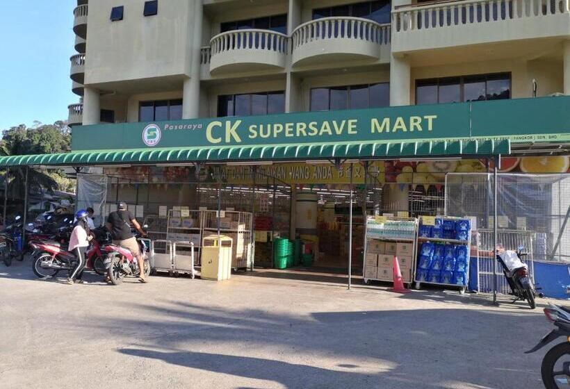 带3个卧室的公寓, Pangkor Staycation Apartment