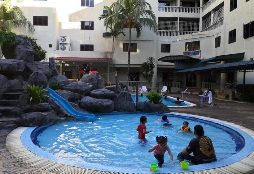 带3个卧室的公寓, Pangkor Staycation Apartment