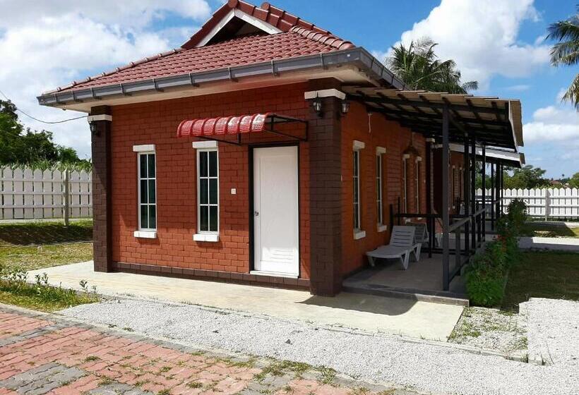 חדר סטנדרט עם מרפסת, Gekq Inn Langkawi B