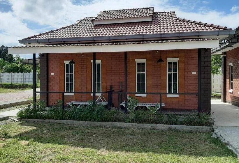 חדר סטנדרט עם מרפסת, Gekq Inn Langkawi B