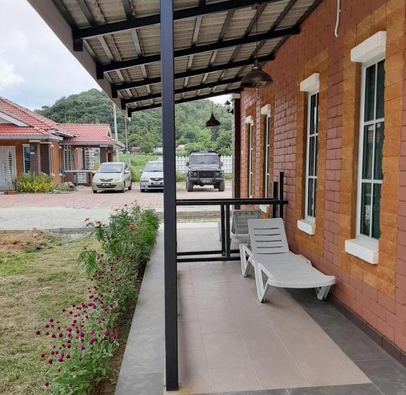Номер Стандарт с Балконом, Gekq Inn Langkawi B