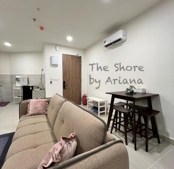 Апартаменты 1 Спальня Вид на Море, The Shore Kota Kinabalu By Ariana