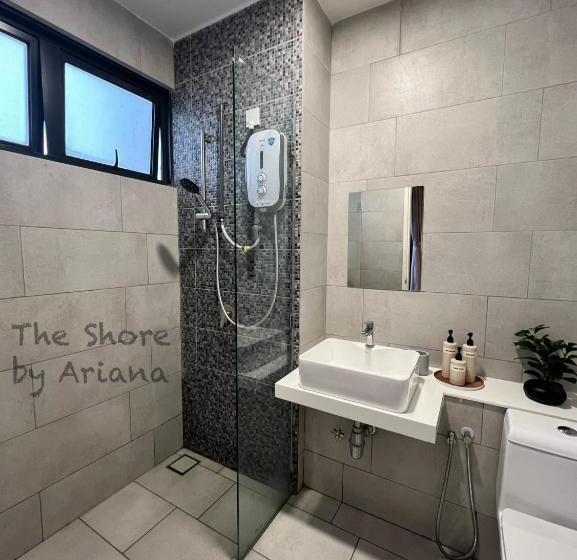 شقة غرفة واحدة مطلة على البحر, The Shore Kota Kinabalu By Ariana