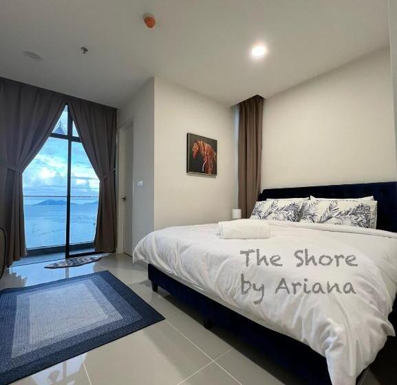شقة غرفة واحدة مطلة على البحر, The Shore Kota Kinabalu By Ariana