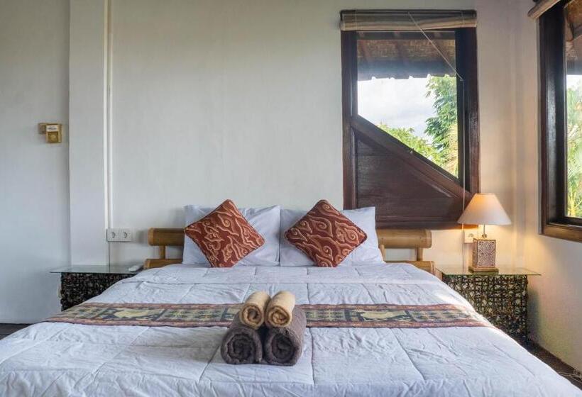 غرفة قياسية رباعية, In Da Lodge