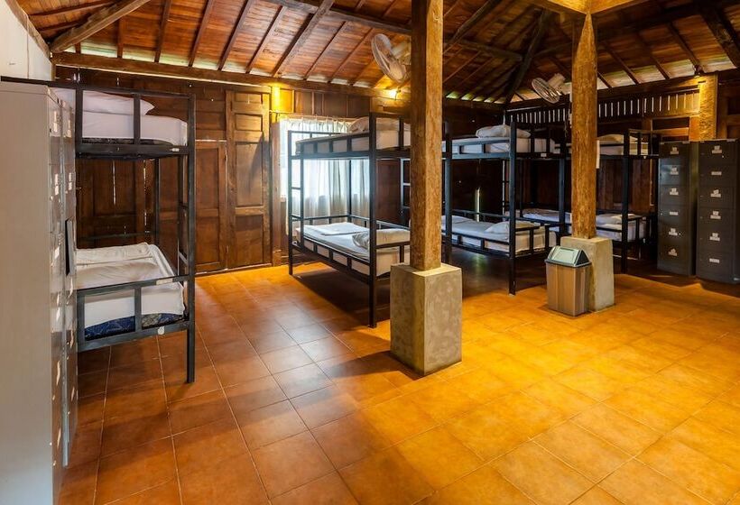 سرير فى غرفة مشتركه, In Da Lodge