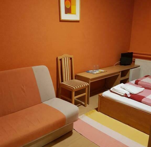 Трежместный Номер Economy, Fortuna Panzio