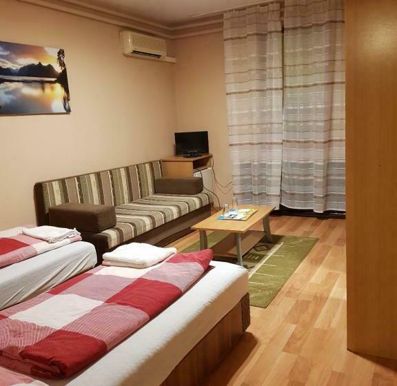 Трехместный Номер Комфорт, Fortuna Panzio