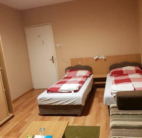 Трехместный Номер Комфорт, Fortuna Panzio