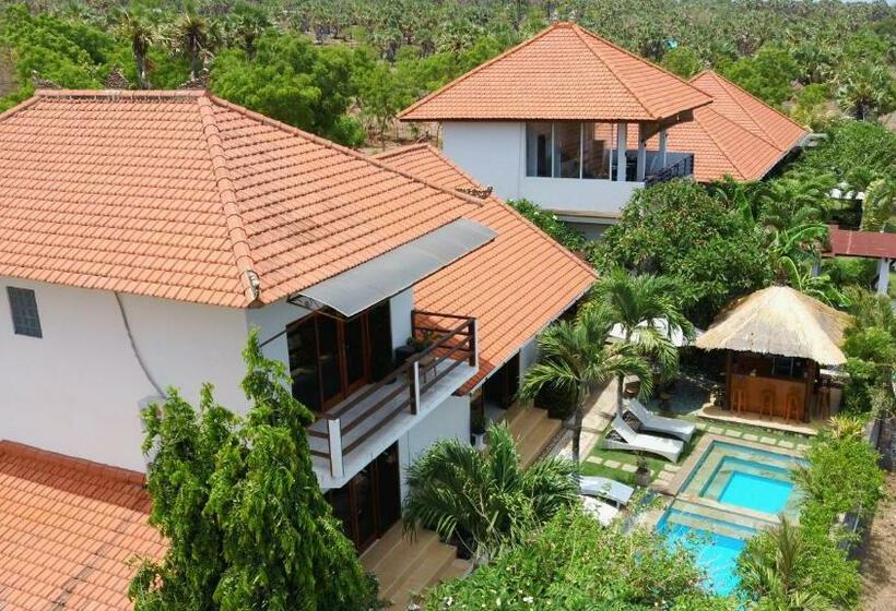 חדר דלוקס, Ocean Villa Dive Resort   Tulamben