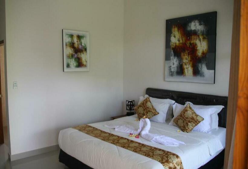 חדר דלוקס נוף לגינה, Ocean Villa Dive Resort   Tulamben