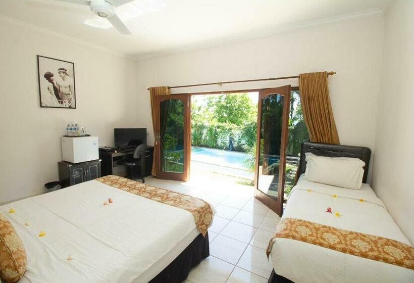 חדר דלוקס, Ocean Villa Dive Resort   Tulamben