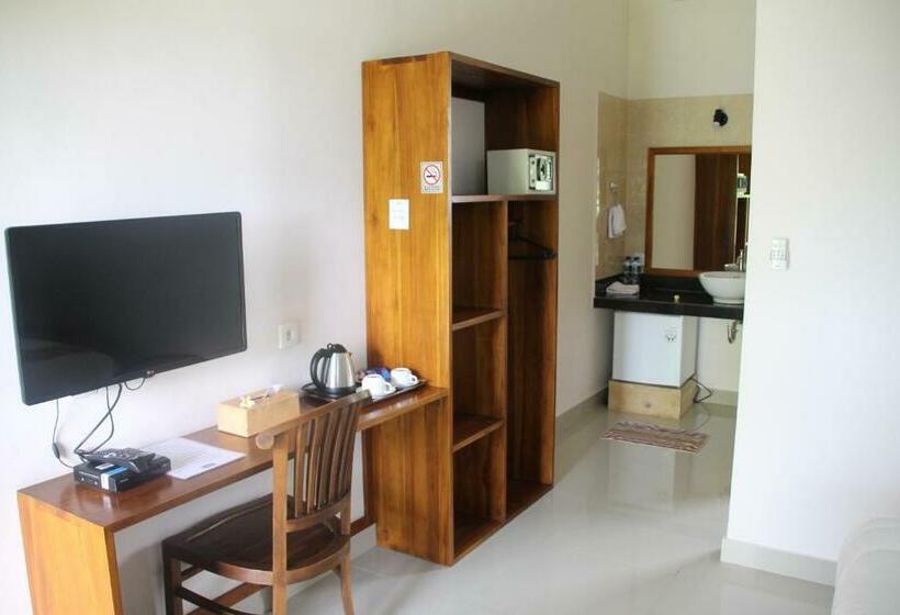 חדר דלוקס נוף לגינה, Ocean Villa Dive Resort   Tulamben